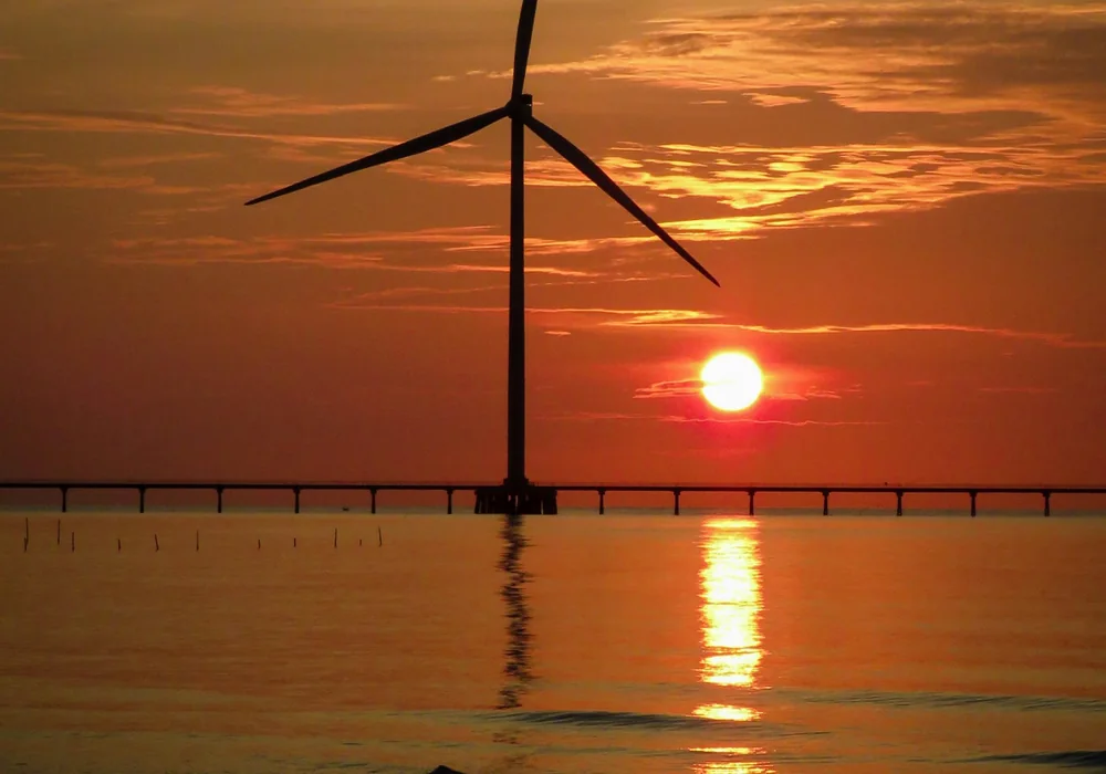 Offshore energy platform